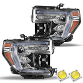 VehicleAid FULL LED Headlights For 2019-2021 GMC Sierra 1500